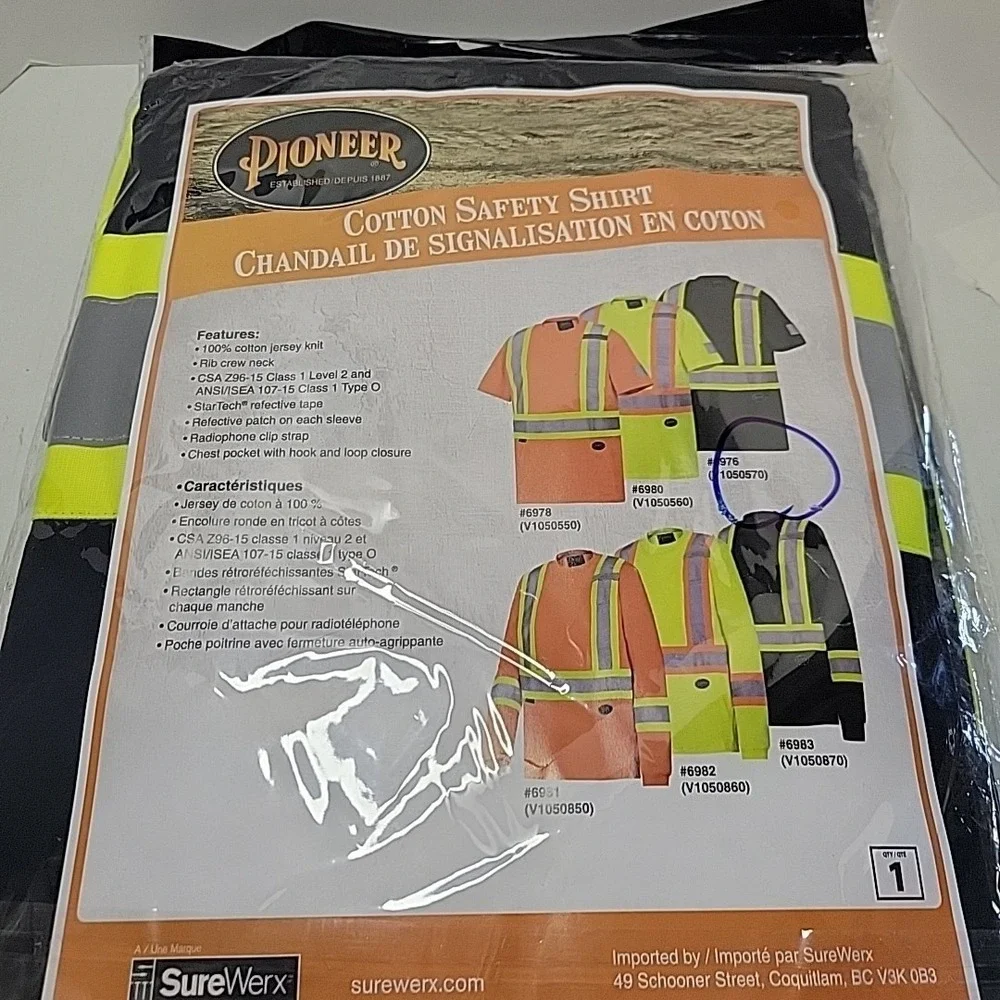Pioneer Safety pioneer safety